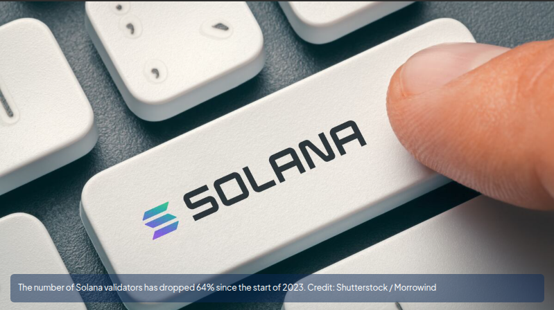 Solana’s validator network is shrinking. The blockchain’s supporters say that’s a good thing